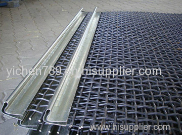 Manganese Steel Vibrating Screen Mesh for High Tensile