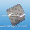 48mm Acrylic Adhesive box Sealing Crystal Clear Tape , ISO SGS