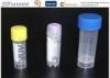 Laboratory PP plastic test tubes with caps , Plastic Labware Injection Mold