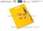 Plastic Kitchenware Food Grade PP Cutting Board For Fruit , Polyethylene injection molding