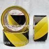 12mm / 24mm Cold / high voltage resistance black and yellow warning tape