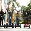 Portable Lithium Battery 2 Wheeled self balance Scooter For Work 55kg