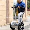 Safe Climbing Angle 2 Wheeled self balancing Electric Standing Scooter 18km/h