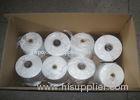 60s/3 100% Polyester Sewing Yarn , Raw White For Embroidery