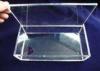 Crystal Acrylic Storage Boxes , Clear Perspex Jewelry Display Box