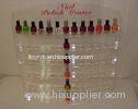 Acrylic Cosmetic Display For Nail Polish