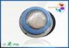 6 Watt Single color / RGB LED Pool Light Surface Mounted For Pond , 24V DC