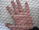 Galvanized Steel PVC Coated Wire Mesh Fence , Electric Poultry Netting