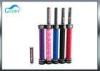 Mini shisha starbuzz e hose hookah pen huge vapor purple , pink electronic cigarette