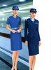 flight attendant apparel costume airline stewardess uniform dress for Women
