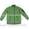 Green lightweight waterproof jacket winter coats for women / men