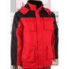 100% Cotton Custom Workwear Mens Warm Jacket for Spring , Autumn , Winter