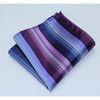 Perfect mens suit handkerchieves Woven Pocket Square for Business