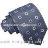 Unique Mens Fashion Ties Polyester Necktie With Cusotmized Logo