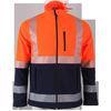 Durable reflective workwear construction work clothes for unisex