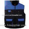 Mens winter warm Workwear vest Flame retardant cloth in Black blue