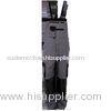 Custom cotton Bib Overall Jumpsuit Workwear trousers with kneepads , Gray