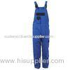 polyester Autumn blue Jumpsuit Workwear Bib Overall for women / men