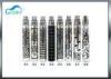 Gold , black patina 14mm 1100mah E Cigarette Battery with 900 puffs ego t batteries