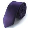 solid color Mens Fashion Ties