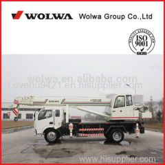 Direct factory 12 ton hydraulic mobile truck crane for sale GNQY-C12