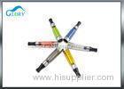 Ego ce5 rebuildable clearomizer 2.4ohm E Cig bottom dual coil clearomizer yellow , red color