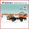 low price GNQY-688 10 ton crane for export with T-King chassis