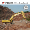 Crawler Moving Type Hydraulic Excavator With Long Boom And Big Capacity