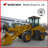 Chinese hydraulic wheel loader loading weight 2 ton