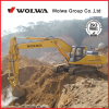 Big crawler excavator 46ton 2.1m3 capacity with low price