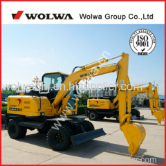 heavy equipment supplier china excavator for hot sale