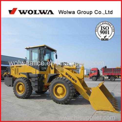Chinese wheel loader with loading weight 3 ton