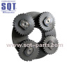 Excavator DH220-5 DH220-7 1st Swing Carrier Assembly 22301036 For Slewing Gearbox