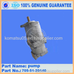 Best Price Hydraulic Excavator Accessory Komatsu Hydraulic Pump 705-51-20140 for WA300-1