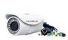 Real-time HD 1080P Small Waterproof CCTV IR Cameras, Fixed Megapixel Bullet IP Camera