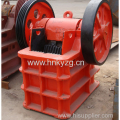 China Coarse Primary Stone Jaw Crusher for Stone Quarry Plant