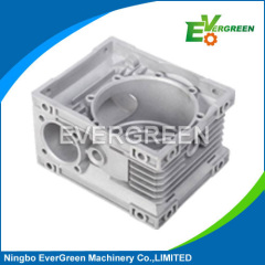 aluminum casting cnc machining for auto engine cylinder cover