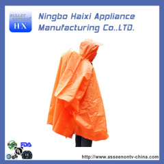 Single tier windproof raincoat set storage packaging bag hiking raincoat