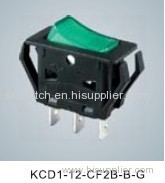 16A 250V AC rocker switch