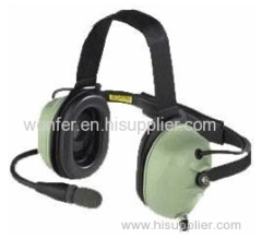 David Clark Headset aircraft