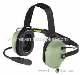 David Clark Headset aircraft