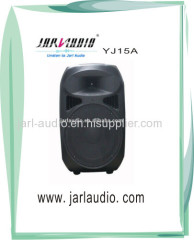 With USB And SD 15 inch Active Powered Speaker
