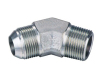 Stainelss steel 45° Elbow JIC 74°cone/ BSPT male Fittings