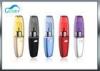 Healthy plastic lady golden black electric cigarette , vaporizer e cigarette