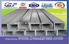 Structural 202 Square Steel Pipe Seamless Q195 / Q215 Galvanized , Large Diameter 400mm