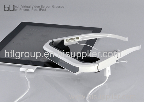60 Inch Virtual Video Glasses with Stereo Sound Out for Iphone