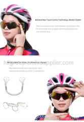 Fashionable Hands free phone call Bluetooth sunglasses with MP3
