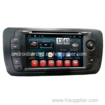 Wholesale Android 6.0 Car Navigation System VolksWagen Seat 2013 Support DVD Radio GPS TV Bluetooth