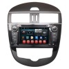 Factory Car Audio System Nissan Tiida USB DVD Player GPS / Glonass Navigation With TFT Screen
