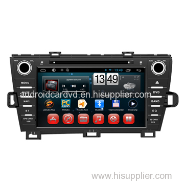 OEM Autoradio Android 2 Din DVD Player for Toyota Puris HD Digital Display Car Video Multimedia System